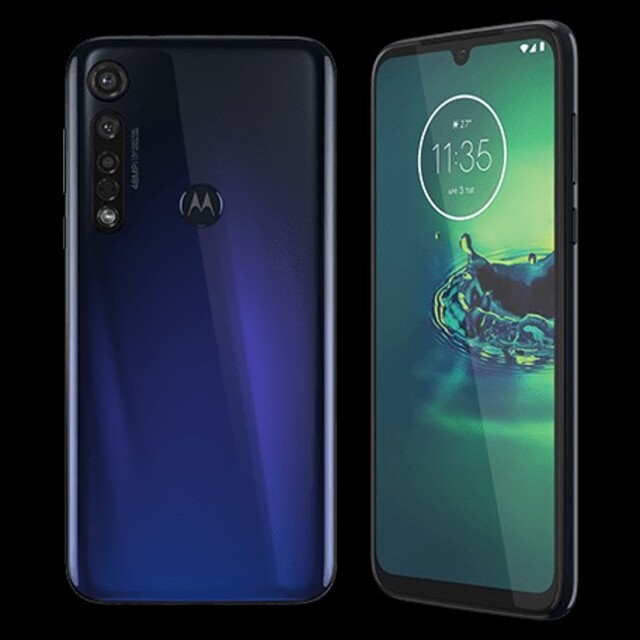 Motorola モトローラ   moto g8 PLUS