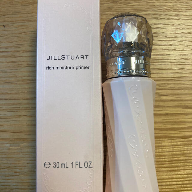 JILLSTUART(ジルスチュアート)の【新品未使用】ジルスチュアート化粧下地/リッチモイスチュアプライマー コスメ/美容のベースメイク/化粧品(化粧下地)の商品写真