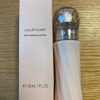 ジルスチュアート(JILLSTUART)の【新品未使用】ジルスチュアート化粧下地/リッチモイスチュアプライマー(化粧下地)