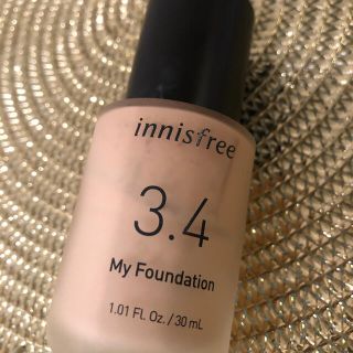 イニスフリー(Innisfree)のイニスフリー34(ファンデーション)