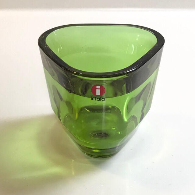 iittala(イッタラ)の【廃盤】イッタラ トリス キャンドルホルダー  ローズオリーブ インテリア/住まい/日用品のインテリア小物(置物)の商品写真