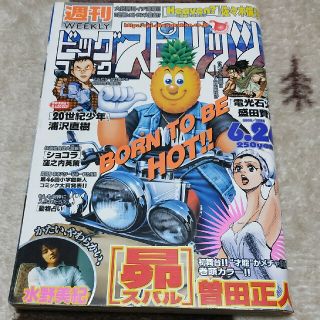 ビッグコミックスピリッツ　2000年28号(漫画雑誌)