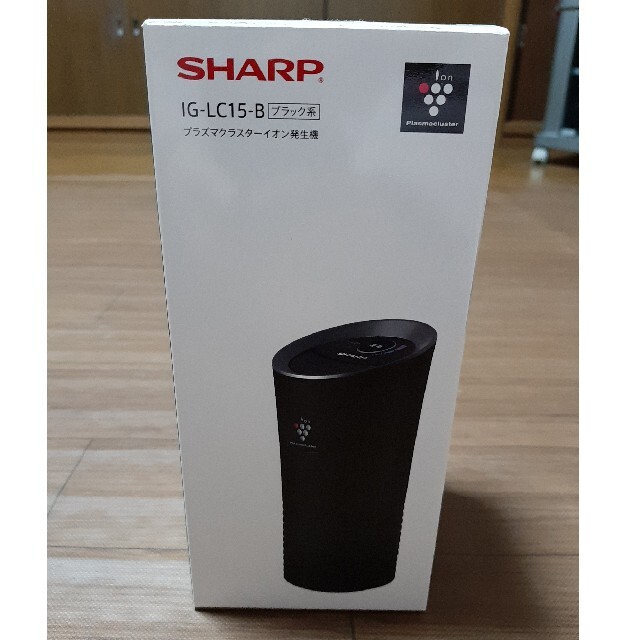 SHARP(シャープ)のSHARP プラズマクラスター スマホ/家電/カメラの生活家電(空気清浄器)の商品写真