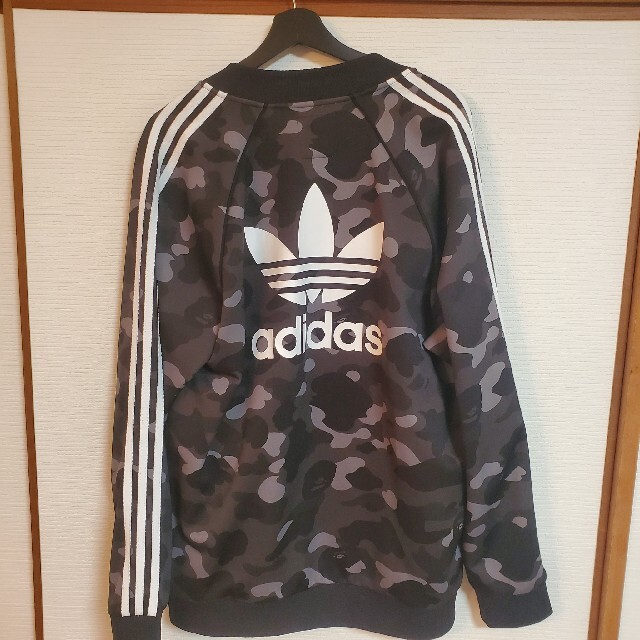 値下げ ape adidas コラボ セットアップ 上下セット ジョガーパンツ 2