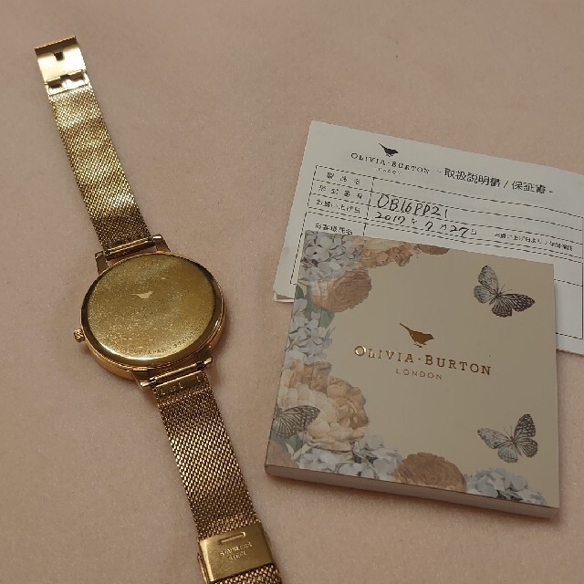 BURTON(バートン)のオリビアバートン　時計 レディースのファッション小物(腕時計)の商品写真