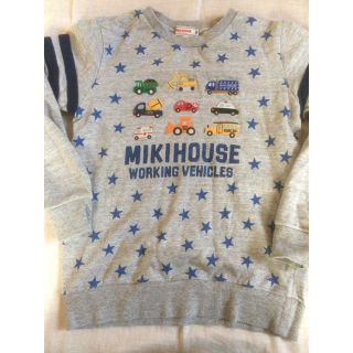 ミキハウス(mikihouse)のミキハウス トレーナー  140cm(Tシャツ/カットソー)