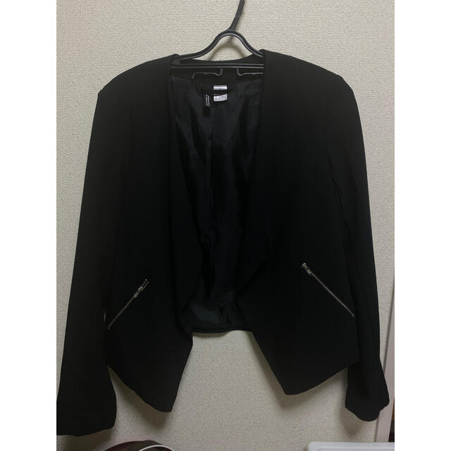 H&M(エイチアンドエム)のblazer レディースのジャケット/アウター(ノーカラージャケット)の商品写真