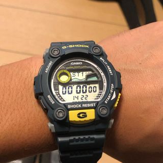 ジーショック(G-SHOCK)のfendi様専用　G SHOCK G-7900ネイビー 海外モデル(腕時計(デジタル))