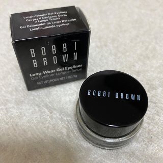 ボビイブラウン(BOBBI BROWN)のBOBBI BROWN/ボビイブラウン☆ロングウェアジェルアイライナー ブラック(アイライナー)