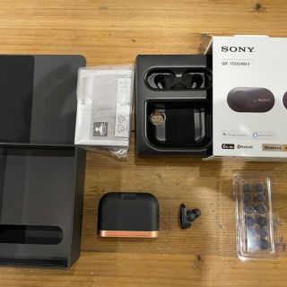 ソニー(SONY)のSONY イヤホン　片耳(ヘッドフォン/イヤフォン)