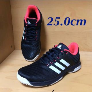 アディダス(adidas)の新品同様！adidas アディダス メンズ テニスシューズ 25.0cm(シューズ)