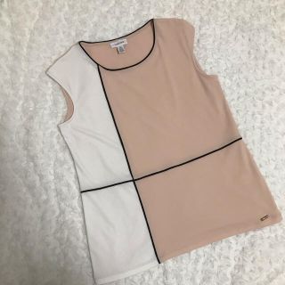 カルバンクライン(Calvin Klein)の【超美品】 🌸最終値下げ🌸カルバン　カットソー(カットソー(半袖/袖なし))