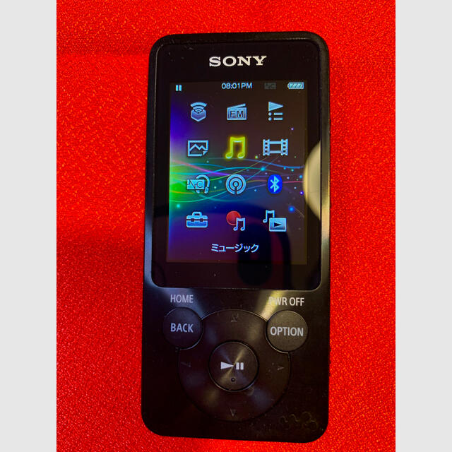 SONY(ソニー)のSONY ウォークマンNW-S14/BM スマホ/家電/カメラのオーディオ機器(ポータブルプレーヤー)の商品写真