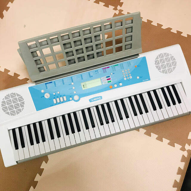 ヤマハ(ヤマハ)の【完全稼働品】YAMAHA(ヤマハ)EZ-J220★AC電源/譜面台/取説有り★ 楽器の鍵盤楽器(電子ピアノ)の商品写真