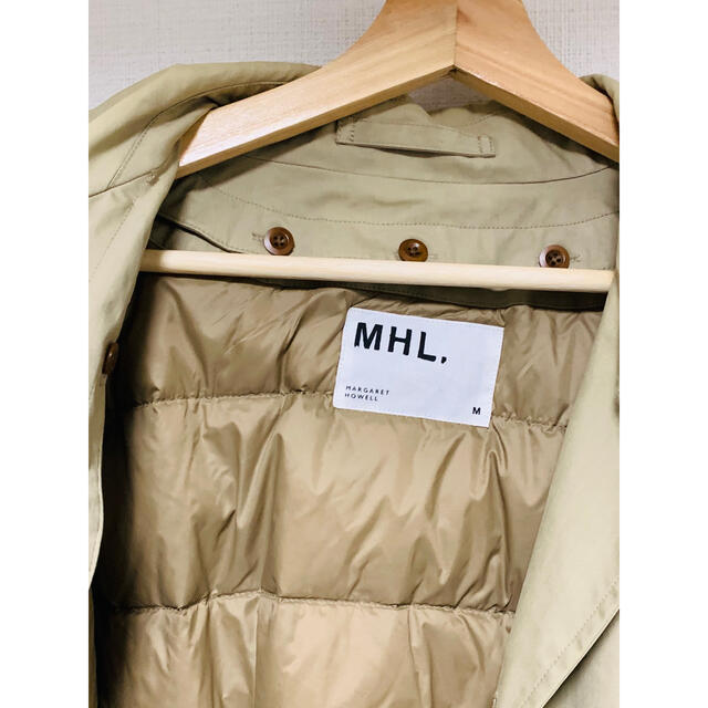 【MHL】ステンカラーコート