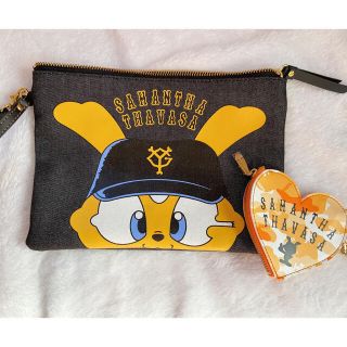 サマンサタバサ(Samantha Thavasa)の【専用商品】Samantha Thavasa×GIANTS  コラボグッズ(ハンドバッグ)