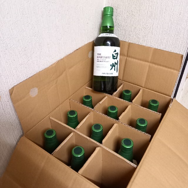 サントリー白州ノンヴィンテージ700ml　12本1箱