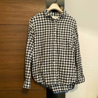 ニコアンド(niko and...)のニコアンド⭐チェックシャツ♪アングリッド、ZARA、チャオパニック、イエナ系(シャツ/ブラウス(長袖/七分))