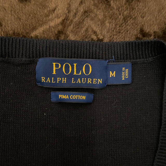 POLO RALPH LAUREN(ポロラルフローレン)の【格安/新品】Polo Ralph Lauren コットンニット メンズのトップス(ニット/セーター)の商品写真