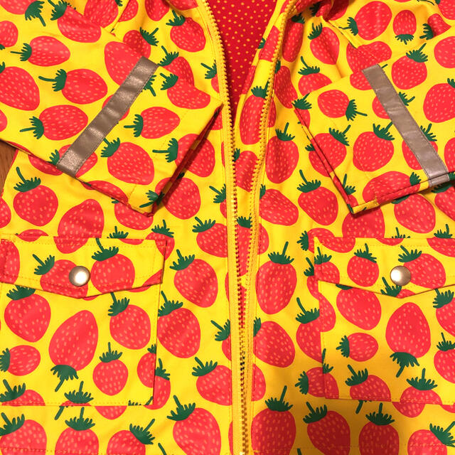 marimekko - 美品✴︎ marimekkoマリメッコ キッズレインコート 裏地付