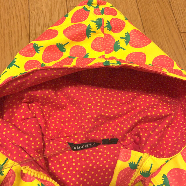 marimekko - 美品✴︎ marimekkoマリメッコ キッズレインコート 裏地付