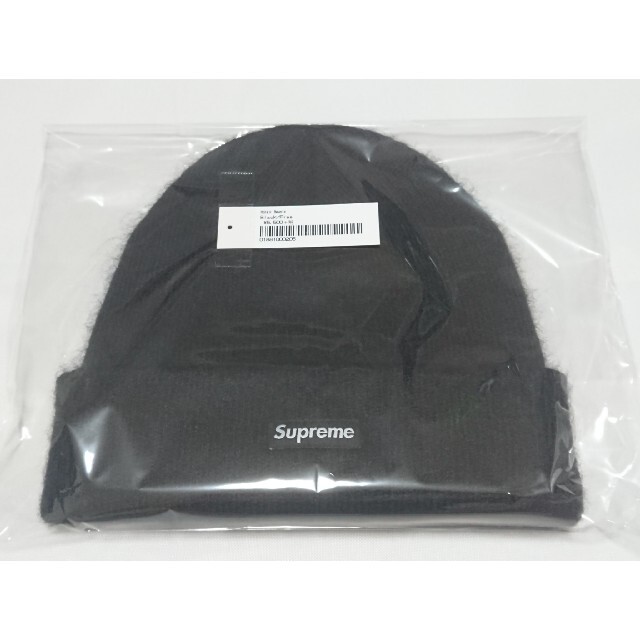 Supreme Mohair Beanie Black 黒 新品