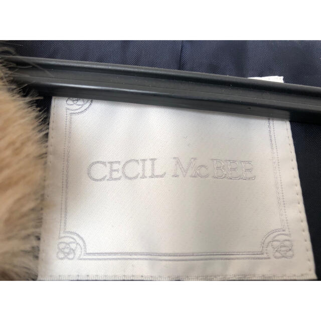 CECIL McBEE(セシルマクビー)の値下げ中！！！セシルマクビー　ダッフルコート レディースのジャケット/アウター(ダッフルコート)の商品写真