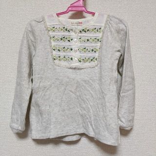 ニットプランナー(KP)のKP 刺繍ブラウス　110cm(ブラウス)