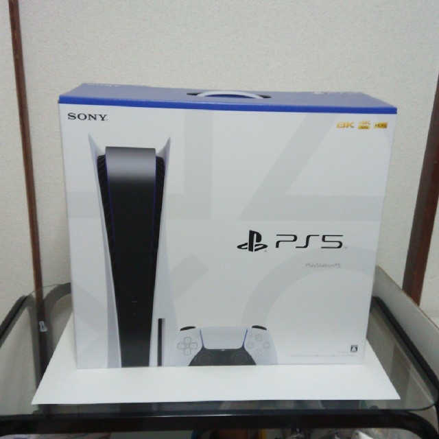 PlayStation 5［CFI-1000A01］ディスクドライブ版ゲームソフト/ゲーム機本体