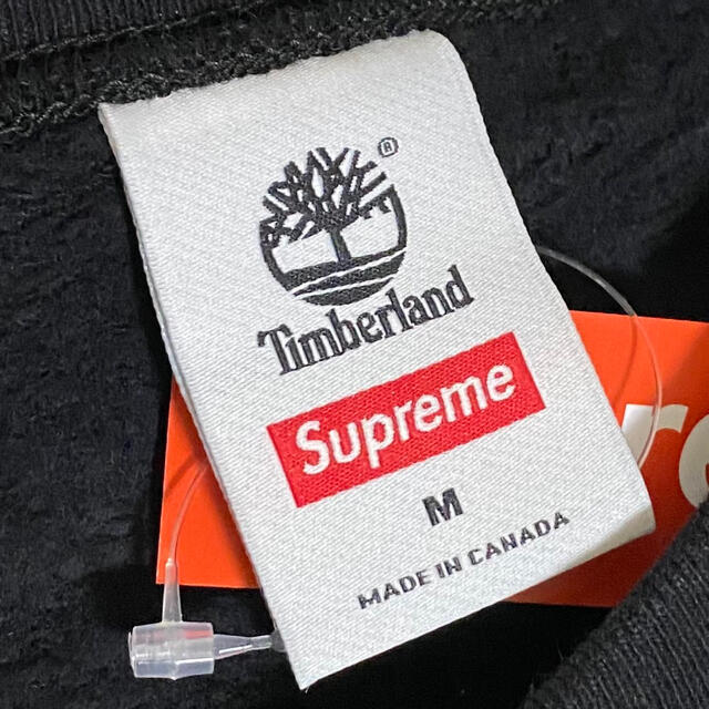 Supreme(シュプリーム)の【Mサイズ】SUPREME X TIMBERLAND CREWNECK メンズのトップス(スウェット)の商品写真