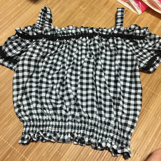 ココディール(COCO DEAL)のギンガムチェック(Tシャツ(半袖/袖なし))