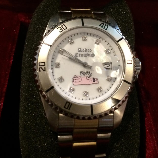 RODEO CROWNS(ロデオクラウンズ)のRODEO CROWNS 腕時計 レディースのファッション小物(腕時計)の商品写真