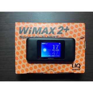 WiMAX 2+ モバイルルーター wx06 本体(PC周辺機器)