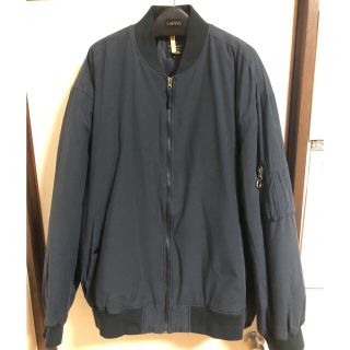 🌟6L🌟ビックサイズジャンパー🌟ほぼ新品🌟紺色🌟(その他)