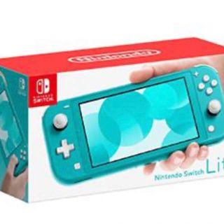 ニンテンドウ(任天堂)のNintendo Switch  Lite ターコイズ(家庭用ゲーム機本体)