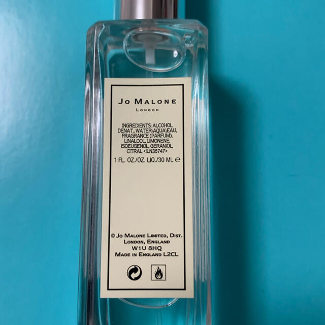 Jo Malone(ジョーマローン)のJo MALONE アールグレー ＆ キューカンバー  コスメ/美容の香水(ユニセックス)の商品写真