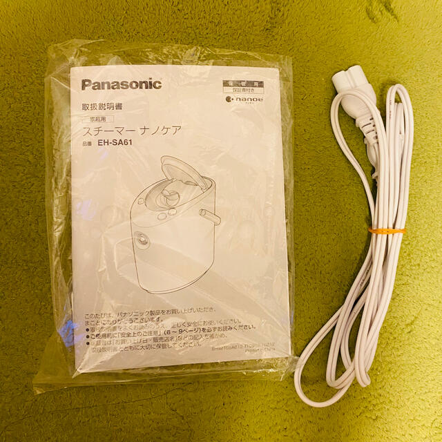 Panasonic スチーマーナノケア 2