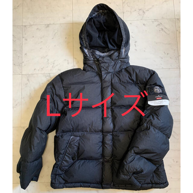 ★最安！supreme stone island シュプリーム ダウン ストーン