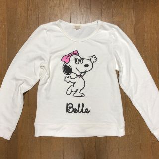 スヌーピー(SNOOPY)のスヌーピー  トレーナー　160センチ(Tシャツ/カットソー)