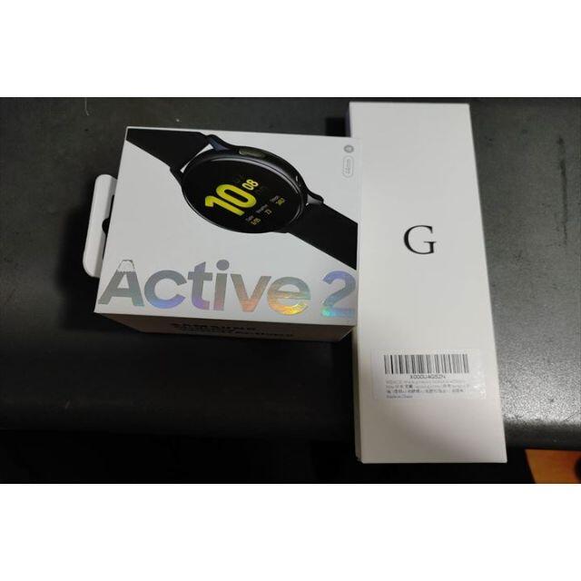 スマートフォン/携帯電話Galaxy Watch Active2 44mm　値下げ　美品