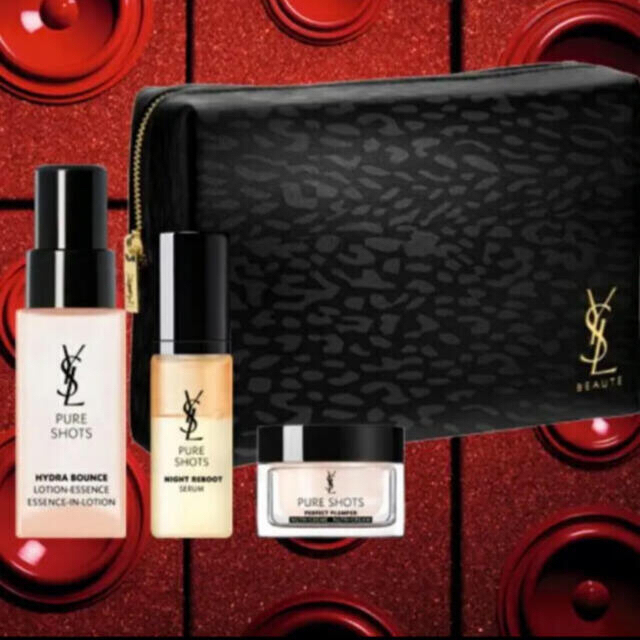 Yves Saint Laurent Beaute(イヴサンローランボーテ)のサンローラン 2020  ホリデー　ノベルティ レディースのファッション小物(ポーチ)の商品写真