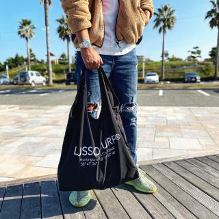 ディーゼル(DIESEL)のSafariコーデ☆LUSSO SURF エコバッグ　トートバッグ　RVCA(トートバッグ)