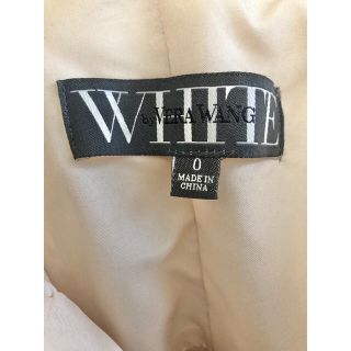 Vera Wang - ☆White by Vera Wang☆ レースチュールオーバーレイ