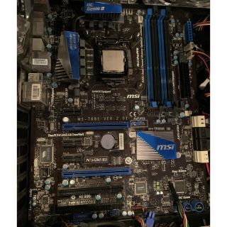 msi LGA1155. 型番:P67A-GD65(B3) (PCパーツ)