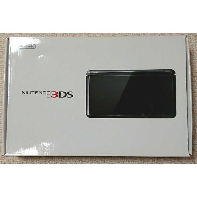 ニンテンドー3DS(ニンテンドー3DS)のNintendo 3DS  本体クリアブラック エンタメ/ホビーのゲームソフト/ゲーム機本体(携帯用ゲーム機本体)の商品写真