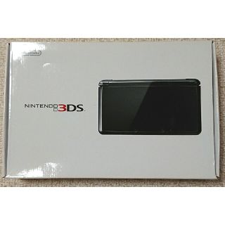 ニンテンドー3DS(ニンテンドー3DS)のNintendo 3DS  本体クリアブラック(携帯用ゲーム機本体)