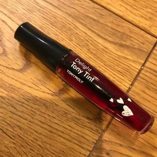 トニーモリー(TONY MOLY)のトニーモリーTTティント　トニモリディライトトニーティント03口紅化粧品(リップグロス)