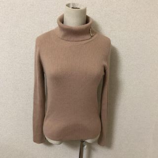 プロポーションボディドレッシング(PROPORTION BODY DRESSING)のプロポ　リブタートルネック　ニット(ニット/セーター)