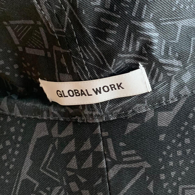 GLOBAL WORK(グローバルワーク)のGLOBAL WORK バケットハット メンズの帽子(ハット)の商品写真