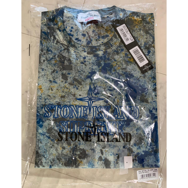 Supreme(シュプリーム)の★定価以下★ Supreme Stone Island 20AW Tシャツ メンズのトップス(Tシャツ/カットソー(半袖/袖なし))の商品写真